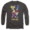thumbnail image 1 of TRANSFORMERS ONE One Comic Unisex Adult Long-Sleeve T Shirt, Charcoal, Large, 1 of 4