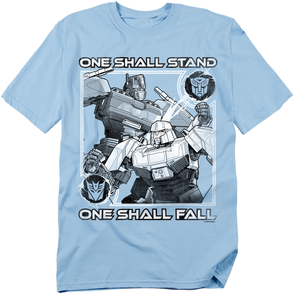 Transformers One T-Shirt Optimus Megatron Clash Unisex Graphic Tee for Men & Women