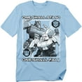 thumbnail image 1 of Transformers One T-Shirt Optimus Megatron Clash Unisex Graphic Tee for Men & Women, 1 of 7