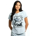 thumbnail image 1 of Transformers One Optimus Megatron Clash Women's Graphic T-Shirt Rolled Sleeve Tee, 1 of 5