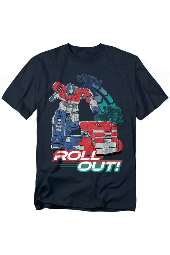 One T-Shirt Optimus Roll Out Unisex Graphic Tee for Men & Women