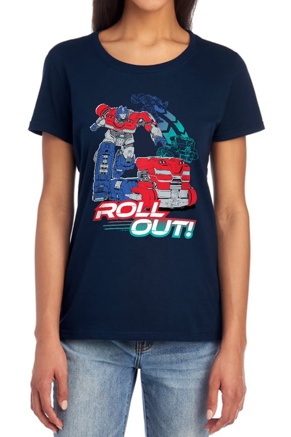 ONE Optimus Roll Out Women's T Shirt, Navy, Small