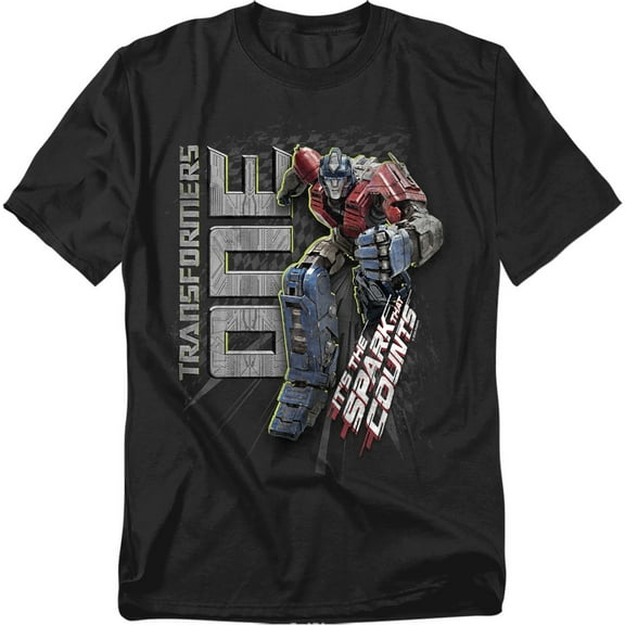 Transformers One T-Shirt Orion Pax Run Unisex Graphic Tee for Men & Women