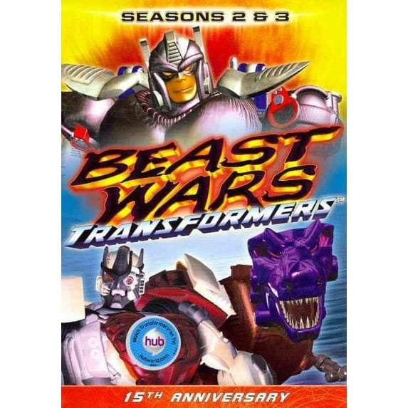 TRANSFORMERS:SEASON 2 & 3