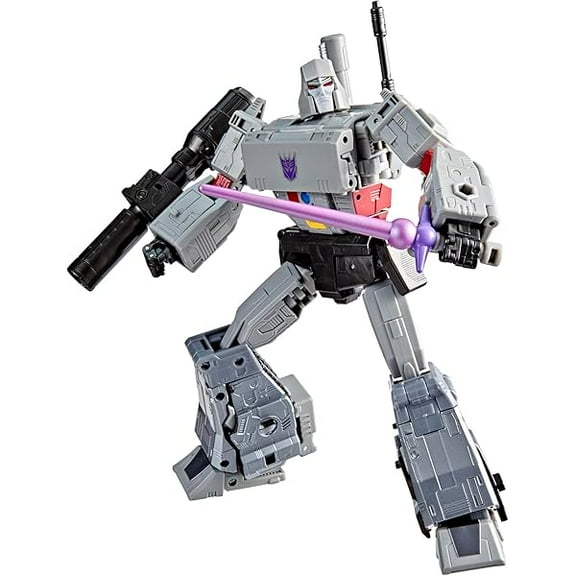TRANSFORMERS Studio Series The The Movie Megatron, Leader Class 8.5-Inch Converting Action Figure, Robot Toys for Ages 8+