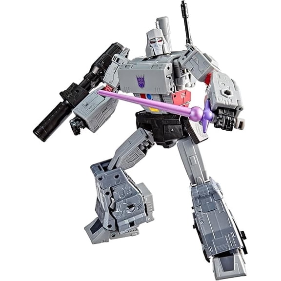 TRANSFORMERS Studio Series The The Movie Megatron, Leader Class 8.5-Inch Converting Action Figure, Robot Toys for Ages 8+