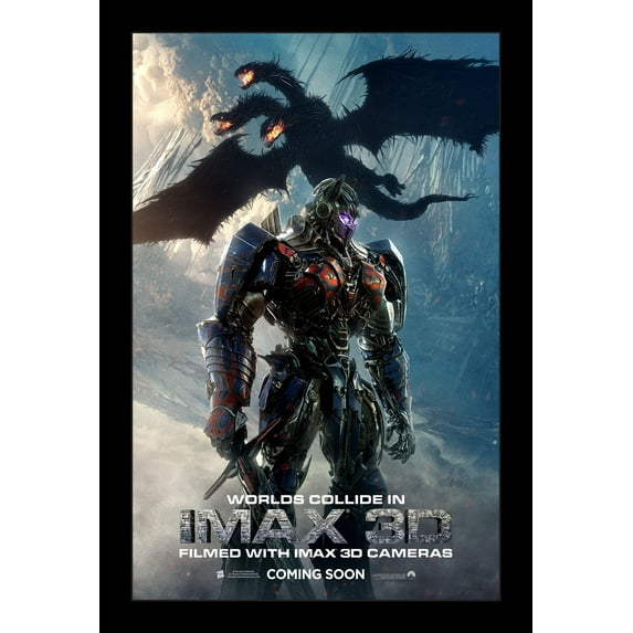 TRANSFORMERS: THE LAST KNIGHT - 11x17 Framed Movie Poster