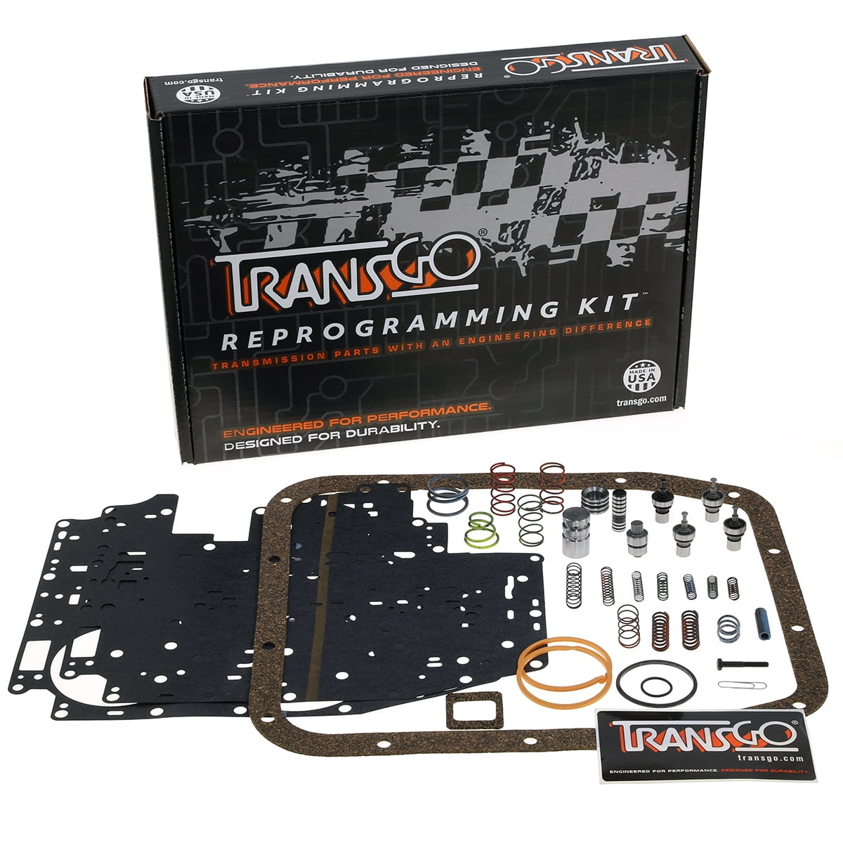 TRANSGO Reprogramming Kit Ford AOD 1980-Up partNumber: AOD-HP