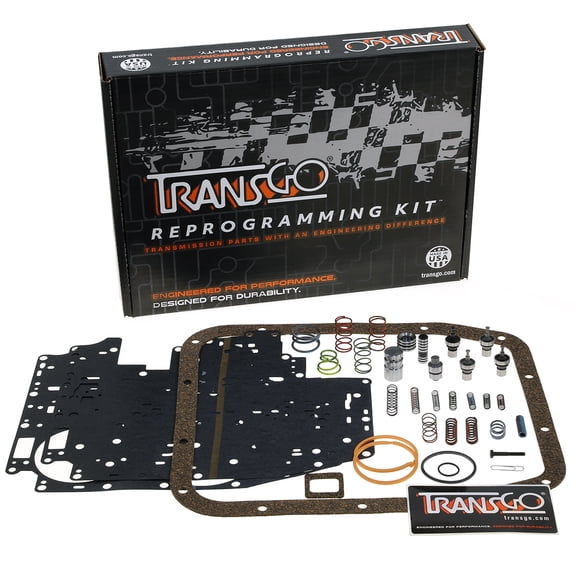 TRANSGO Reprogramming Kit Ford AOD 1980-Up partNumber: AOD-HP