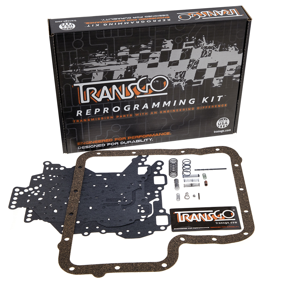 TRANSGO Reprogramming Kit Ford C6 1967-Up partNumber: 67-3