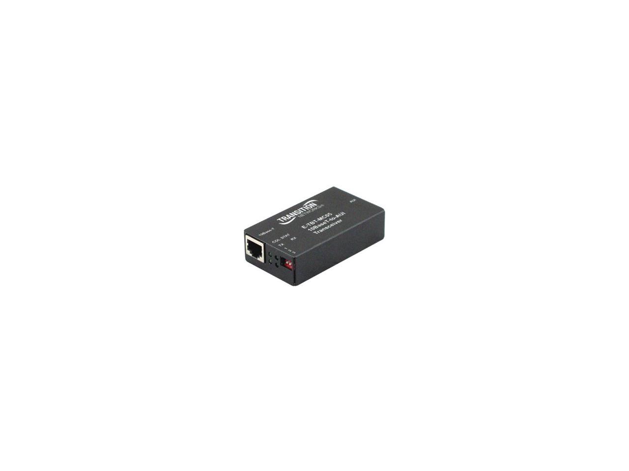 TRANSITION NETWORKS E-TBT-MC05 イーサネット Transition Networks E-TBT-MC05 Stand-Alone Ethernet