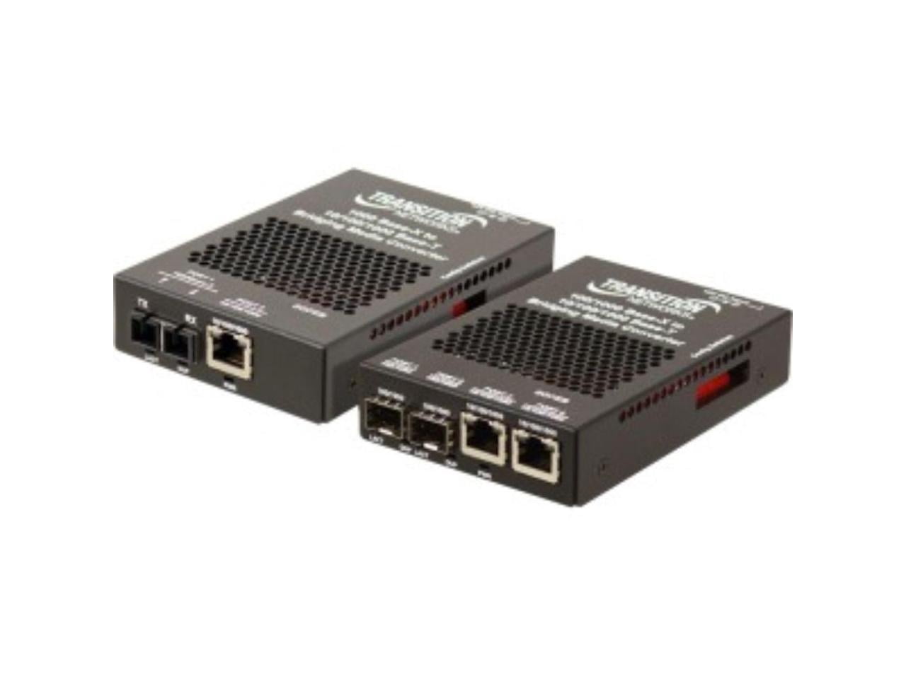 Transition Networks Rmbm Transition Networks 10/100/1000 Ethernet Media Converter Stand-Alone ...