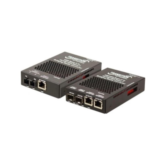 Transition Networks 10/100/1000 Ethernet Media Converter Stand-Alone (sgfeb1040-330-na)