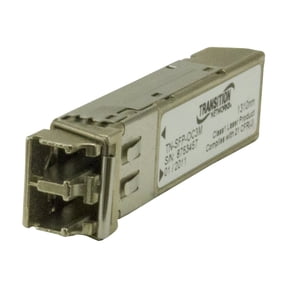MSA Compliant 100Base/OC3 SFP Modules 100Base-FX/OC-3 Multimode LC with DMI - TRANSCEIVER -SFP,OC,125MBPS,1310NM,MM,LC,2KM,3.3V,W/DMI