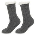 thumbnail image 1 of TRANSLINK Slipper Socks for Women with Gripper Winter Non Slip Thick Fuzzy Socks Warm Cozy Christmas Gift, 1 of 7