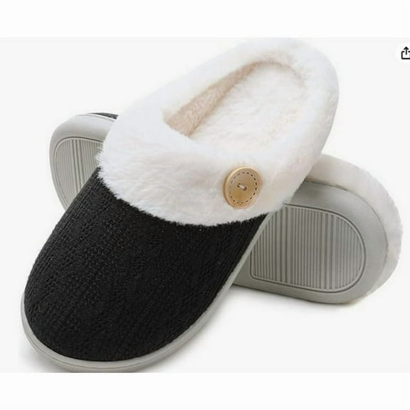 TRANSLINK Cozy Slippers for Women Plush and Warm with Memory Foam Padding Perfect for Cold Mornings and Cozy Evenings at Home