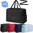 thumbnail image 1 of TRANSLINK Foldable Travel Duffel Bag 32L Waterproof Weekender Overnight Gym Bag for Women Men Tote Handbag for Work Travel Nurse, 1 of 13