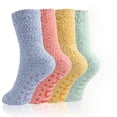 thumbnail image 1 of TRANSLINK Fuzzy Socks for Women Anti Slip Feature Warm Comfort Perfect as Her Gift Personal Relaxation, 1 of 6