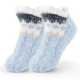 thumbnail image 1 of TRANSLINK Slipper Socks for Women with Gripper Winter Socks Warm Cozy Xmas Gift, 1 of 7