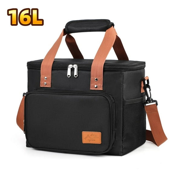 Insulated Lunch Bag for Women Men Cooler Food Containers Reusable Tote Bags for Work Travel Outdoor