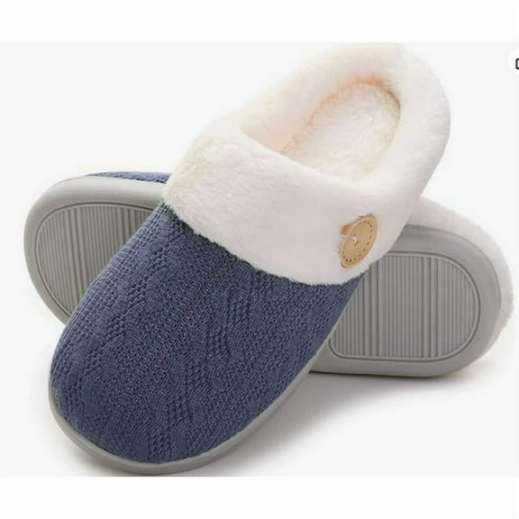 TRANSLINK Slippers for women Plush Memory Foam Slippers Warm Portable Excellent Gift Idea for Mom Mothers Day