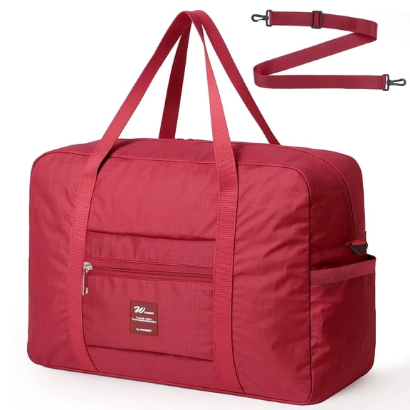 TRANSLINK Duffle Bag for Women Lightweight Carry On Backpack Fashion Weekender Tote Handbag with Compartments