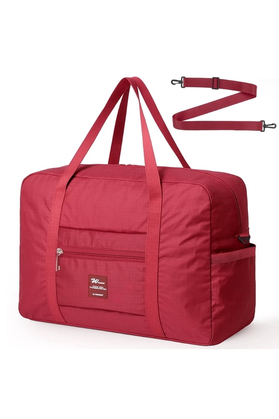 Duffle Bag for Women Lightweight Carry On Backpack Fashion Weekender Tote Handbag with Compartments