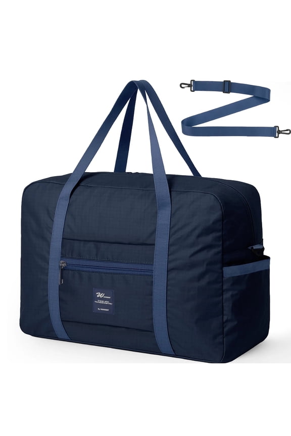 Duffle Bag for Women Lightweight Carry On Backpack Fashion Weekender Tote Handbag with Compartments