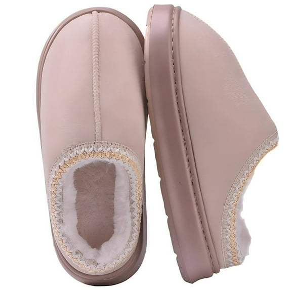 TRANSLINK Women Fuzzy Slippers Comfortable Portable Ideal Gift for Birthdays Mother Day and Special Occasions
