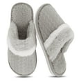 thumbnail image 1 of TRANSLINK Fuzzy Slippers Ultra Portable Slides Comfy for Teens and Women Ideal Mothers Day, 1 of 7
