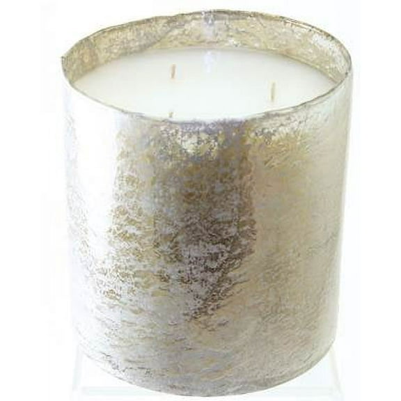 TRANSLUCENT SILVER Courtneys Candles 70 oz Limited Edition Scented Jar Candle - PATCHOULI PURE