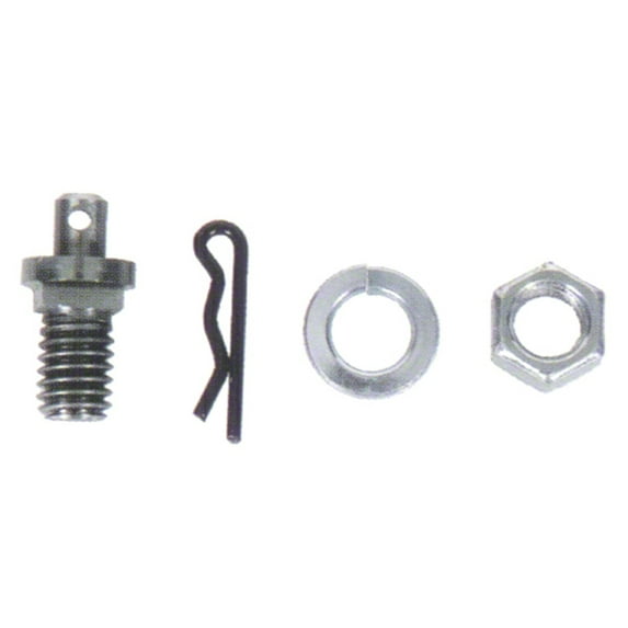 TRANSMISSION GEAR LEVER PIN STUD ASSEMBLY; HOLDS SHIFT CABLE; FOR MODELS WITH FLOOR SHIFT AUTOMATIC TRANSMISSION