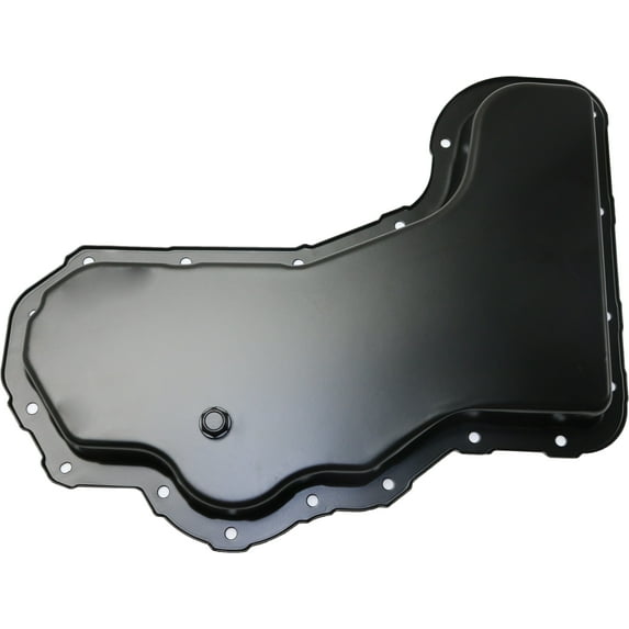 TRANSMISSION PAN Compatible with FORD TAURUS 96-07 / SABLE 96-05 / AUTOMATIC , w/ Drain Plug