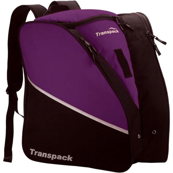 TRANSPACK Edge Water-Resistant Tough Durable Lightweight 43L Ski/Snowboard Boot Helmet Goggles & Gear Backpack Bag