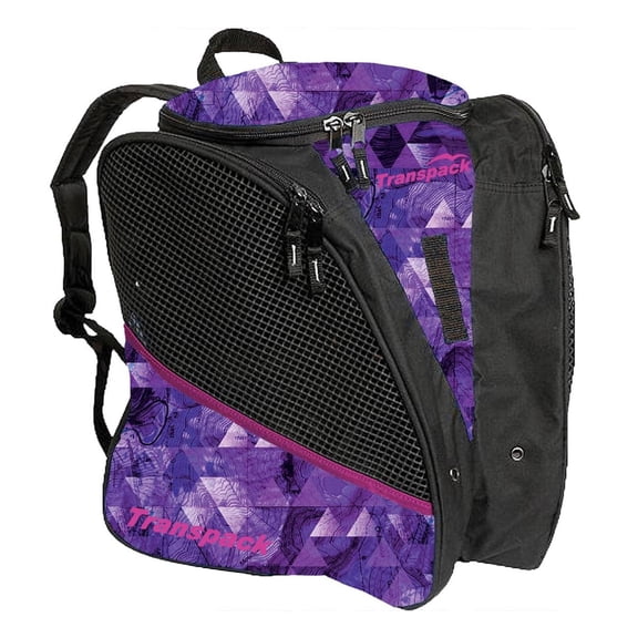 TRANSPACK ICE Print Purple Topo Skate Bag (6682-95)