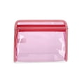 thumbnail image 1 of No Boundaries Women's Clear Beach Pouch, Pink, 1 of 5