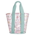 thumbnail image 1 of No Boundaries Clear Beach Tote, Multicolor, Women's, 1 of 6
