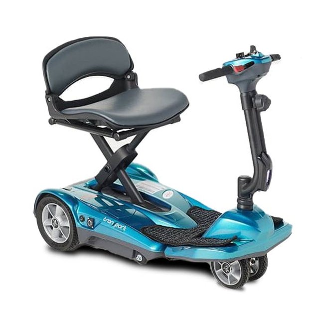 TRANSPORT AF+ ("AF Plus") POWER SCOOTER / BLUE