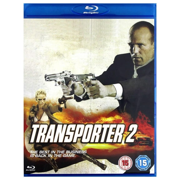 TRANSPORTER 2 [BLU-RAY] [] [REGION 2]