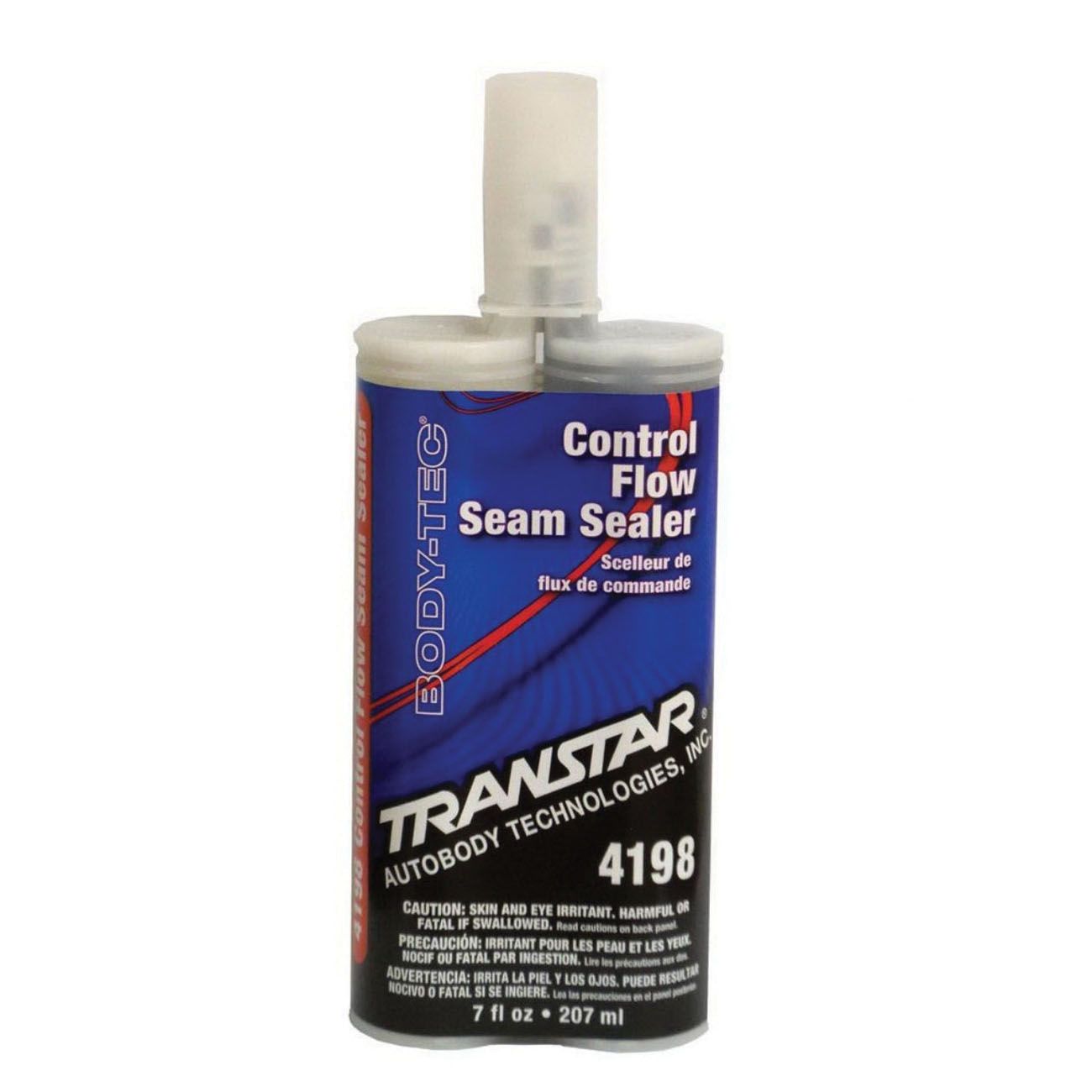 TRANSTAR 4198 Control Flow Seam Sealer, 200 mL Can, Gray, Liquid, 1.5