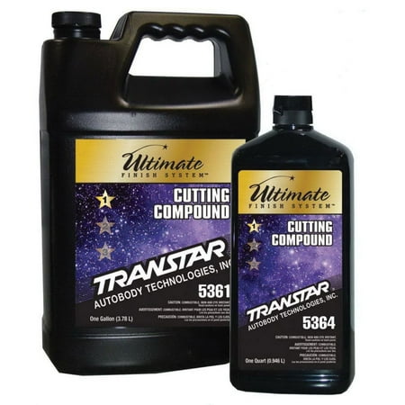 TRANSTAR 5361 Cutting Compound, 1 gal Can, White