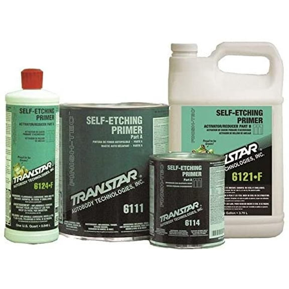 Transtar 6124-F Self-Etching Primer Activator, Quart TRE-6124-F