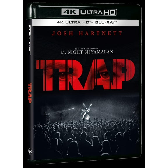 TRAP (4K Ultra HD + Blu-ray) (4K Ultra HD) Josh Hartnett M. Night Shyamalan