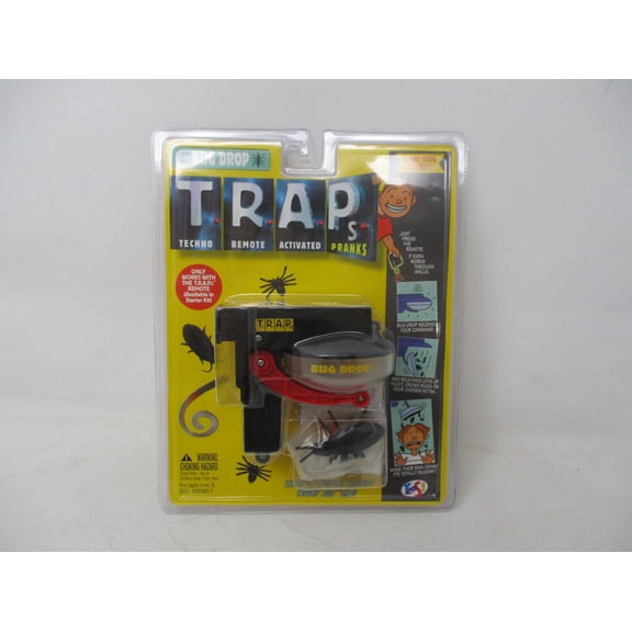 TRAP Techno Remote Activated Pranks - Bug Drop