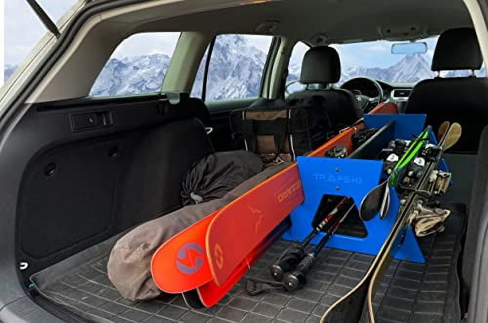 TRAPSKI All Mountain Ski and Snowboard Mobile Rack | Marine Grade HDPE ...