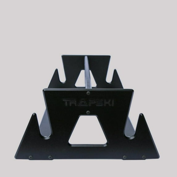 TRAPSKI POWDER DOUBLE Mobile Ski Rack