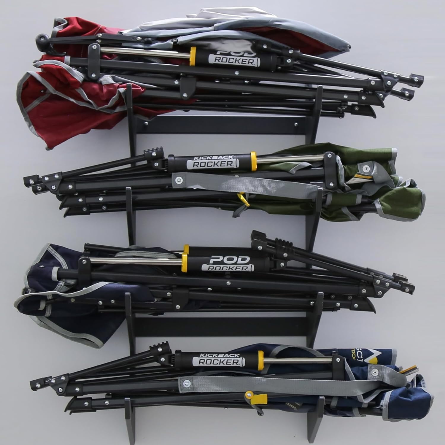TRAPSKI Versa 2-6 Slot Chair Utility Racks | Wall Rack Storage ...