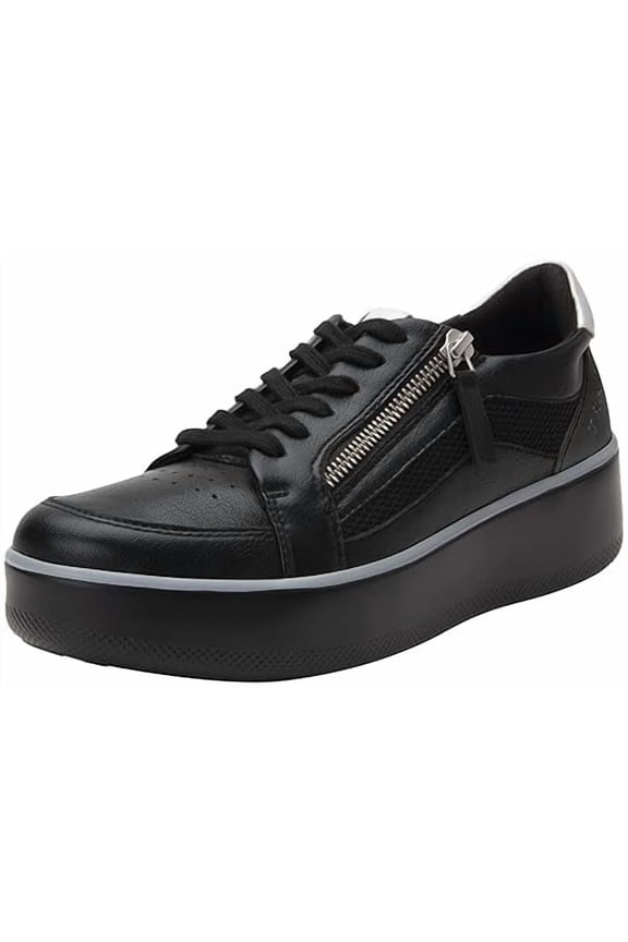 TRAQ Women's Qwip Shoes, Black, 11 M