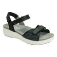 thumbnail image 1 of TRAQ by Alegria Qali Womens Smart Walking Shoe 7 Black, 1 of 6
