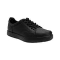 thumbnail image 1 of TRAQ by Alegria Women's Lace-Up Sneakers - BaseQ Black 9 M, 1 of 6